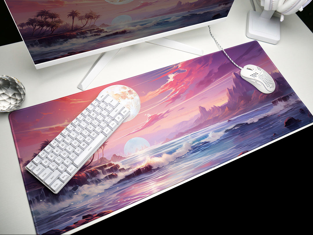 Futuristic Beachscape, Design 4