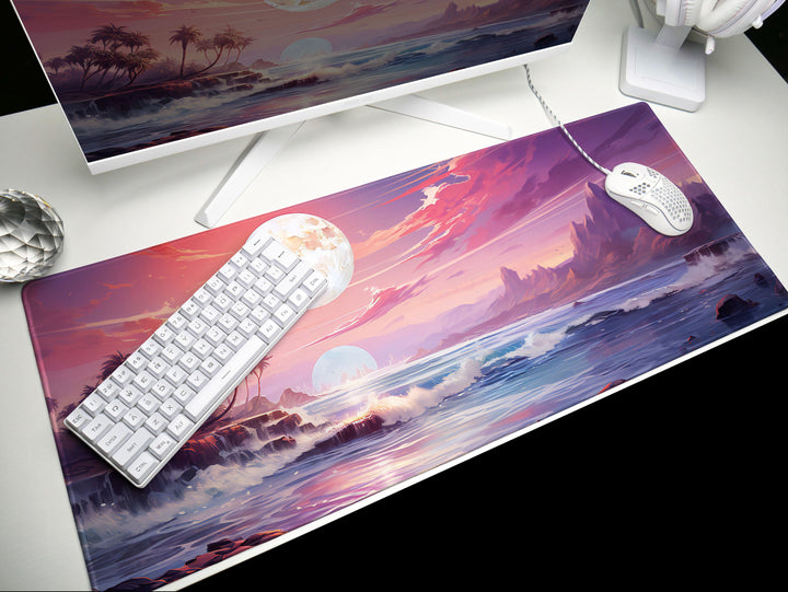 Futuristic Beachscape, Design 4