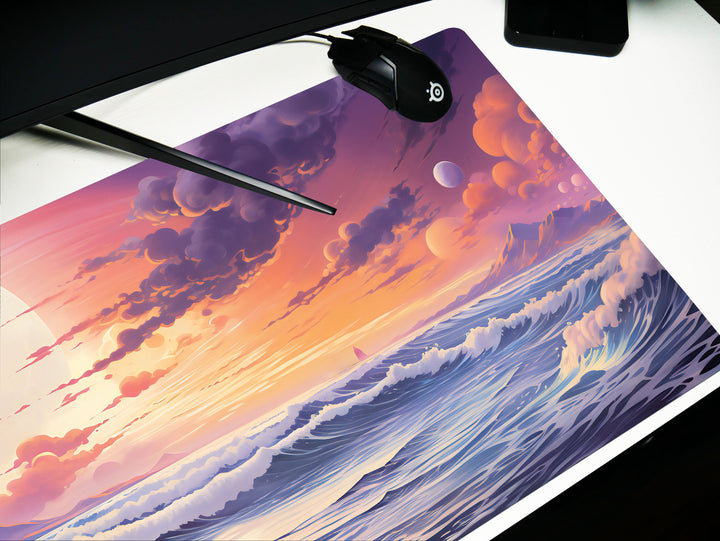Futuristic Beachscape, Design 5