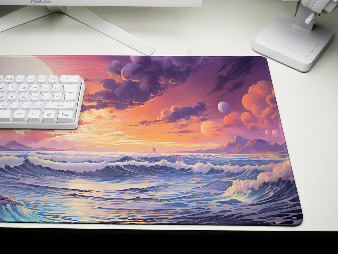 Futuristic Beachscape, Design 5