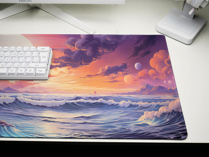 Futuristic Beachscape, Design 5