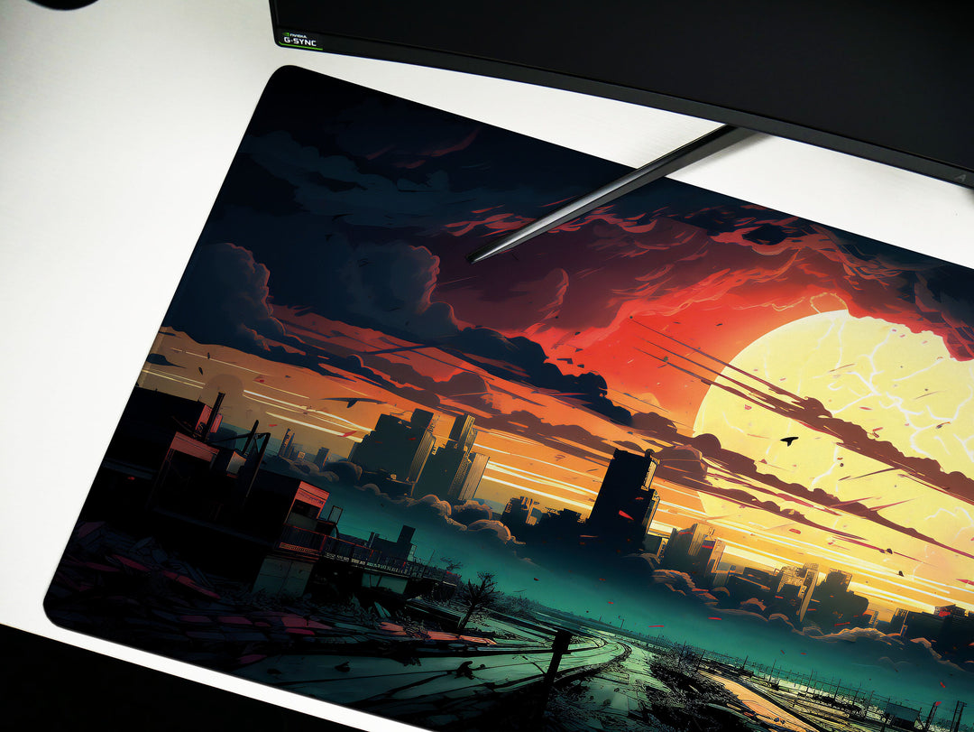 Dramatic Cityscape, Design 1