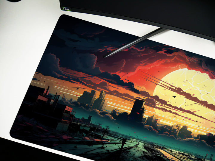 Dramatic Cityscape, Design 1