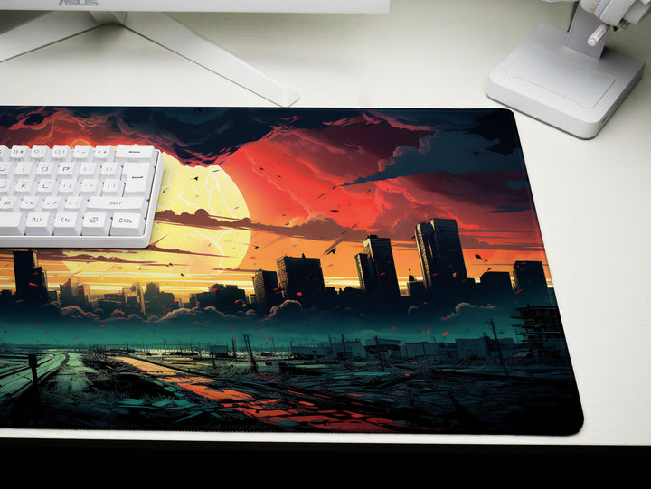 Dramatic Cityscape, Design 1