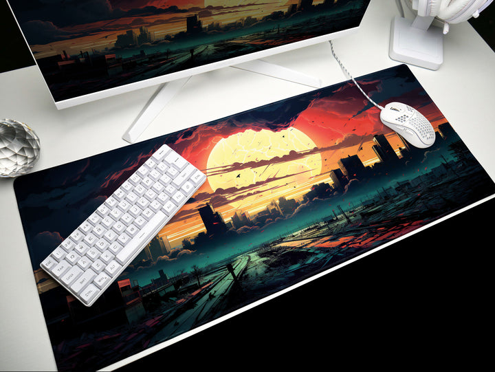 Dramatic Cityscape, Design 1