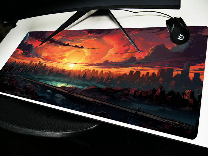 Dramatic Cityscape, Design 2
