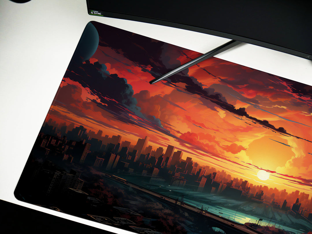 Dramatic Cityscape, Design 2