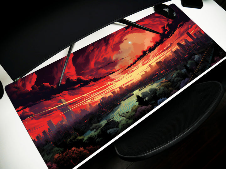 Dramatic Cityscape, Design 3
