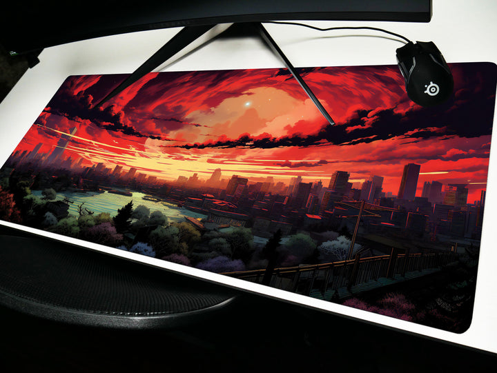 Dramatic Cityscape, Design 3