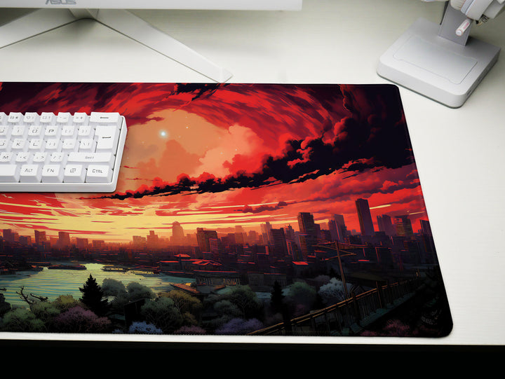 Dramatic Cityscape, Design 3