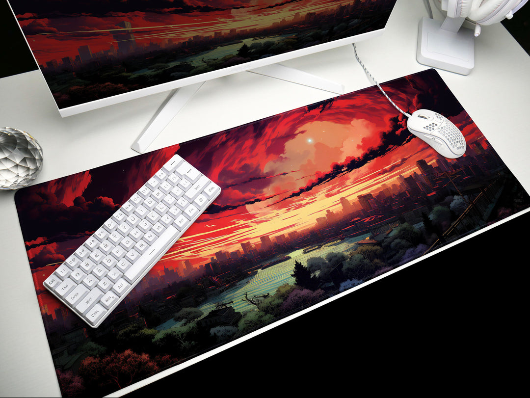 Dramatic Cityscape, Design 3