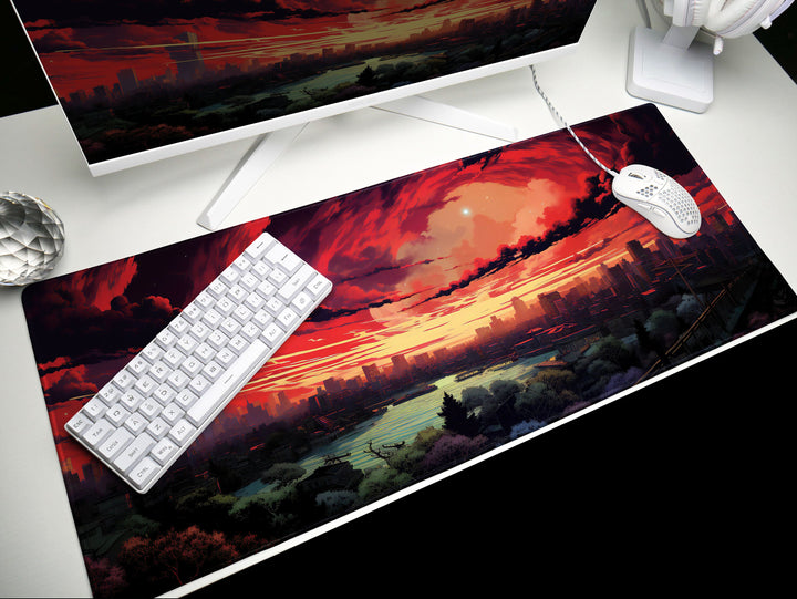 Dramatic Cityscape, Design 3