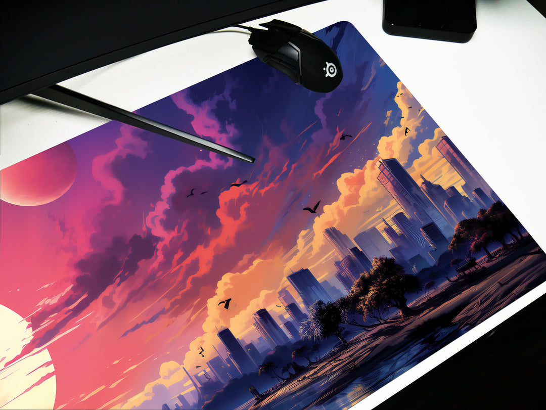Dramatic Cityscape, Design 5