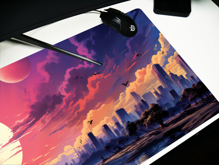 Dramatic Cityscape, Design 5