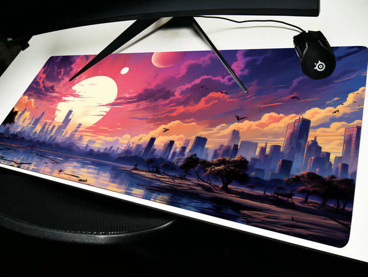 Dramatic Cityscape, Design 5