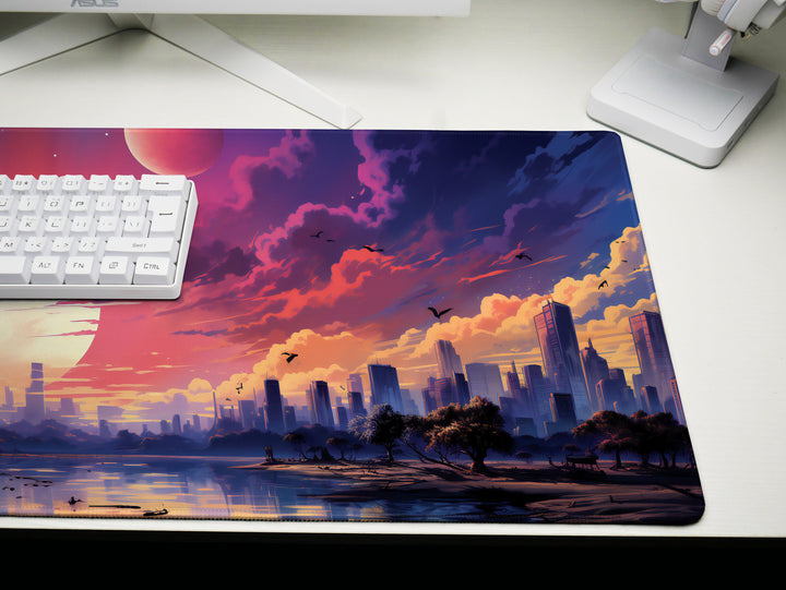 Dramatic Cityscape, Design 5