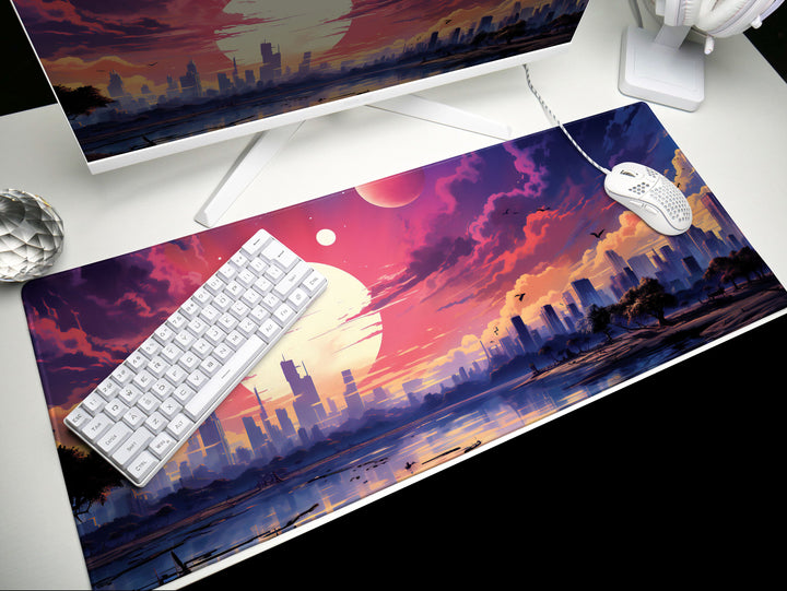 Dramatic Cityscape, Design 5