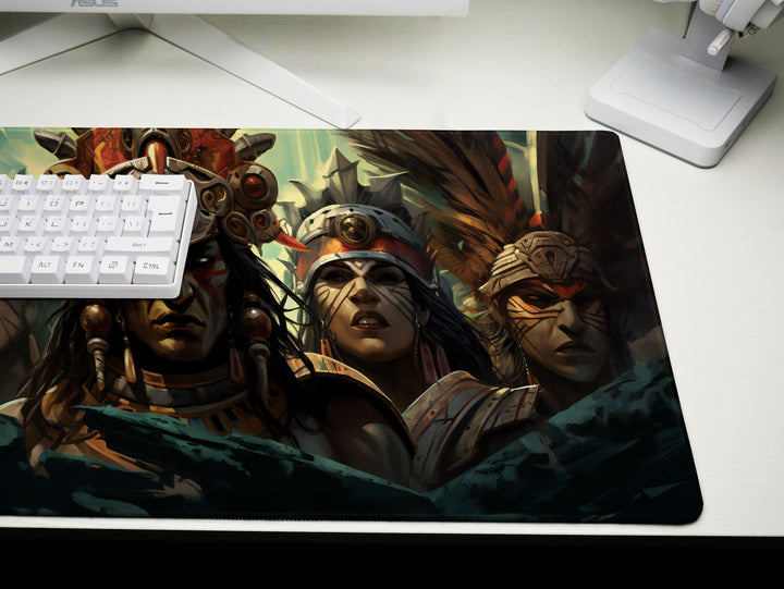 Aztec Warriors, Design 1