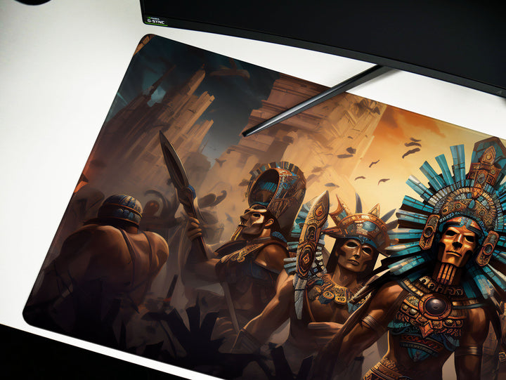 Aztec Warriors, Design 2