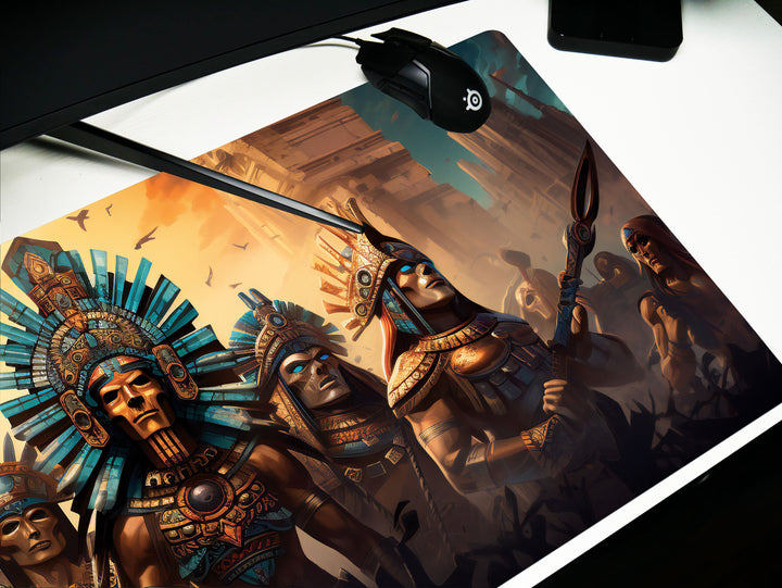 Aztec Warriors, Design 2