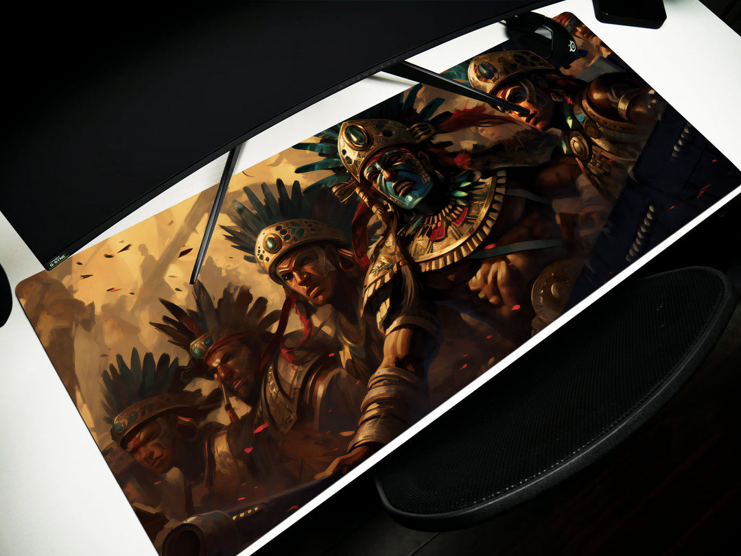 Aztec Warriors, Design 3