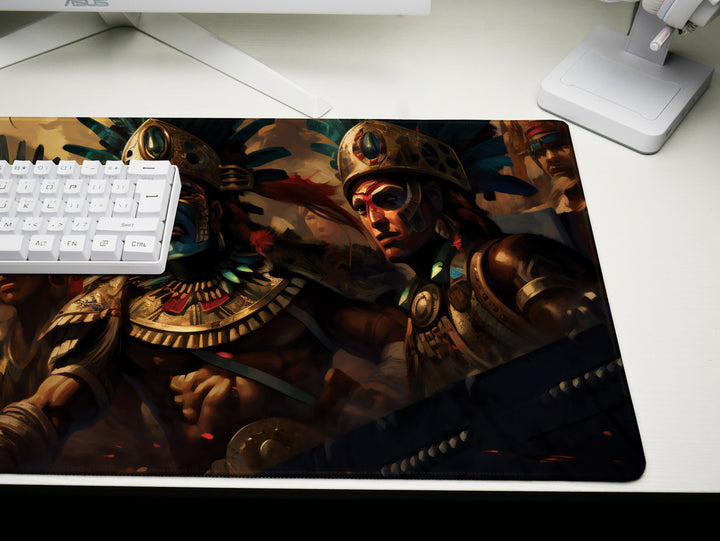 Aztec Warriors, Design 3