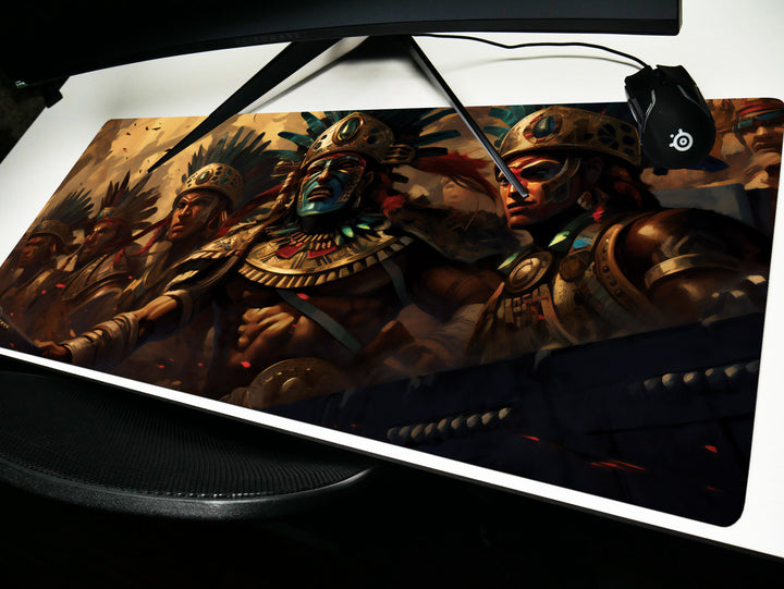 Aztec Warriors, Design 3