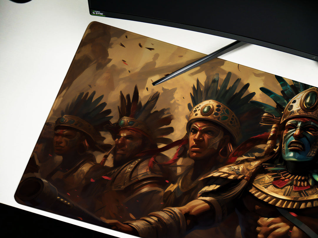 Aztec Warriors, Design 3