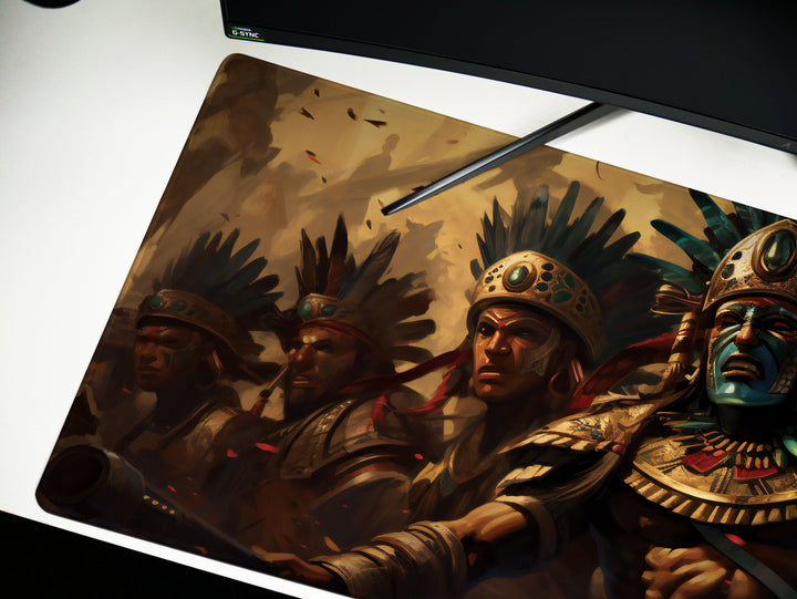 Aztec Warriors, Design 3