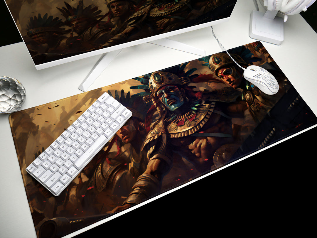 Aztec Warriors, Design 3