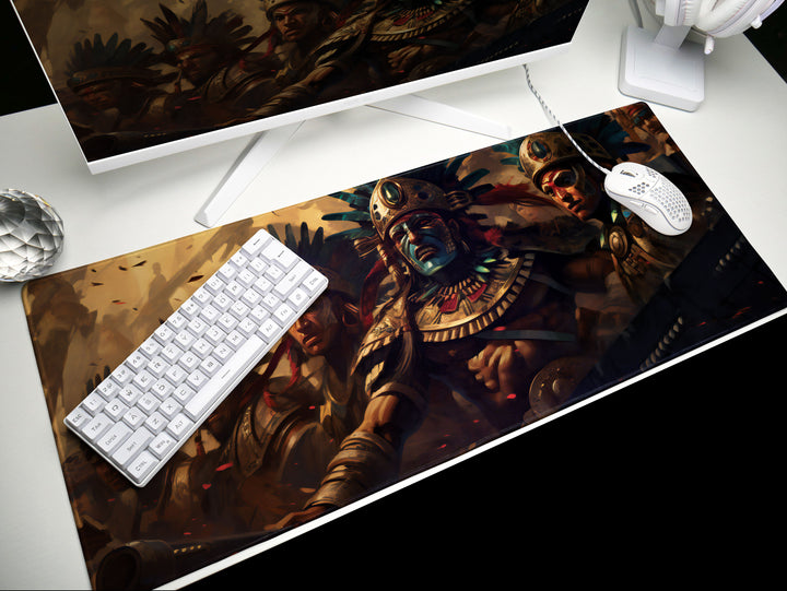 Aztec Warriors, Design 3