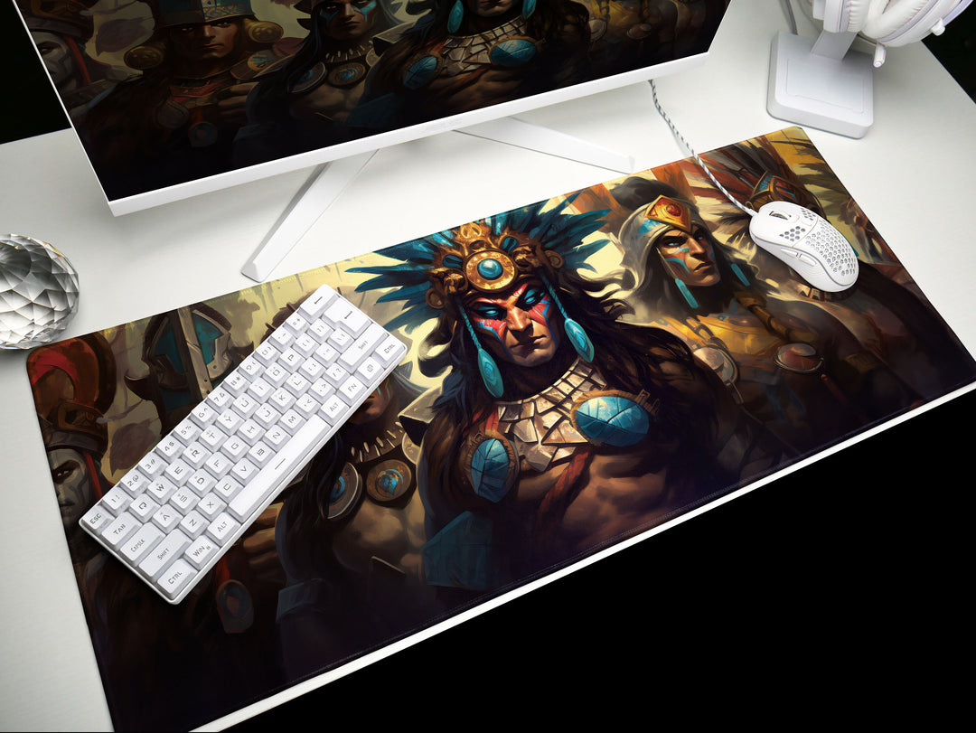 Aztec Warriors, Design 4