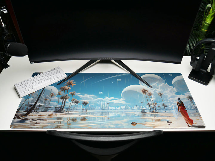 Futuristic Beachscape, Design 1