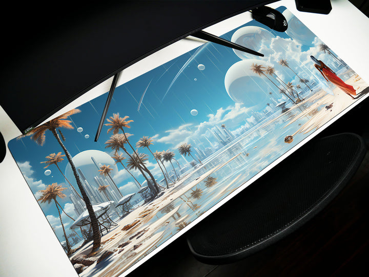 Futuristic Beachscape, Design 1