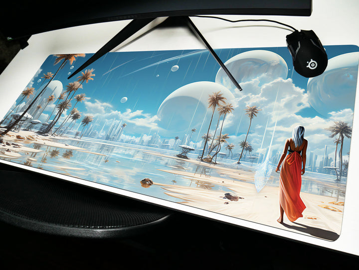 Futuristic Beachscape, Design 1