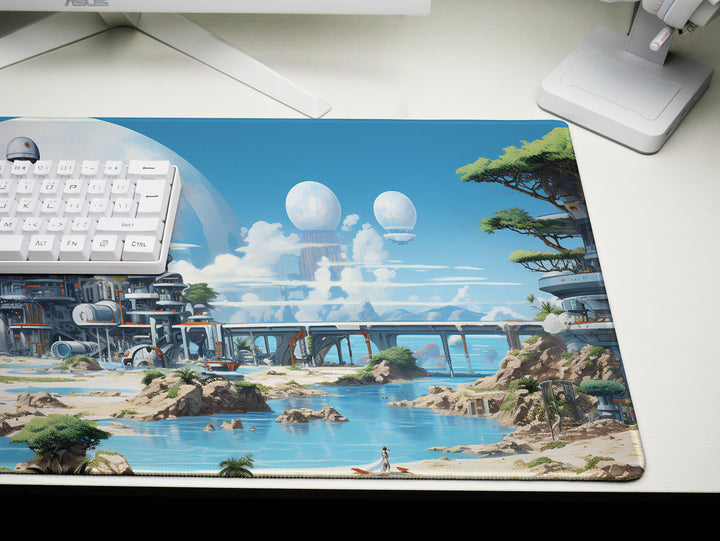 Futuristic Beachscape, Design 2