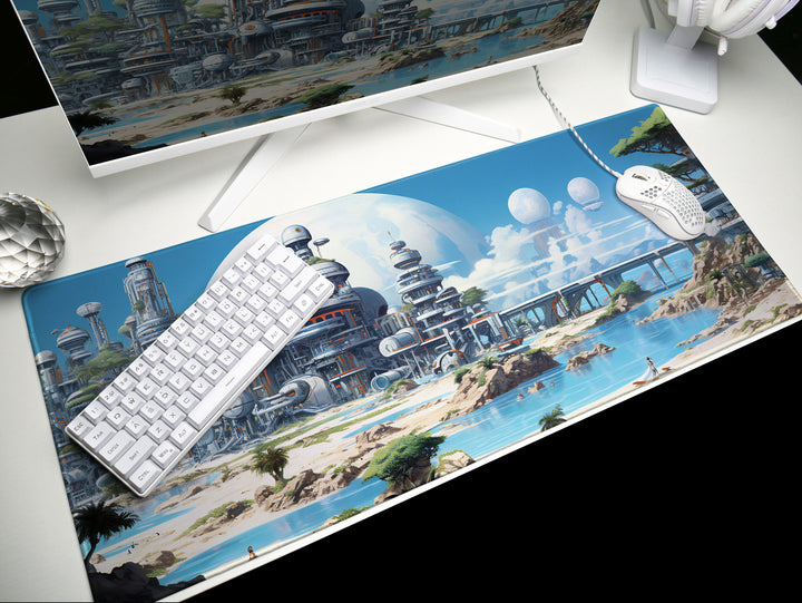 Futuristic Beachscape, Design 2