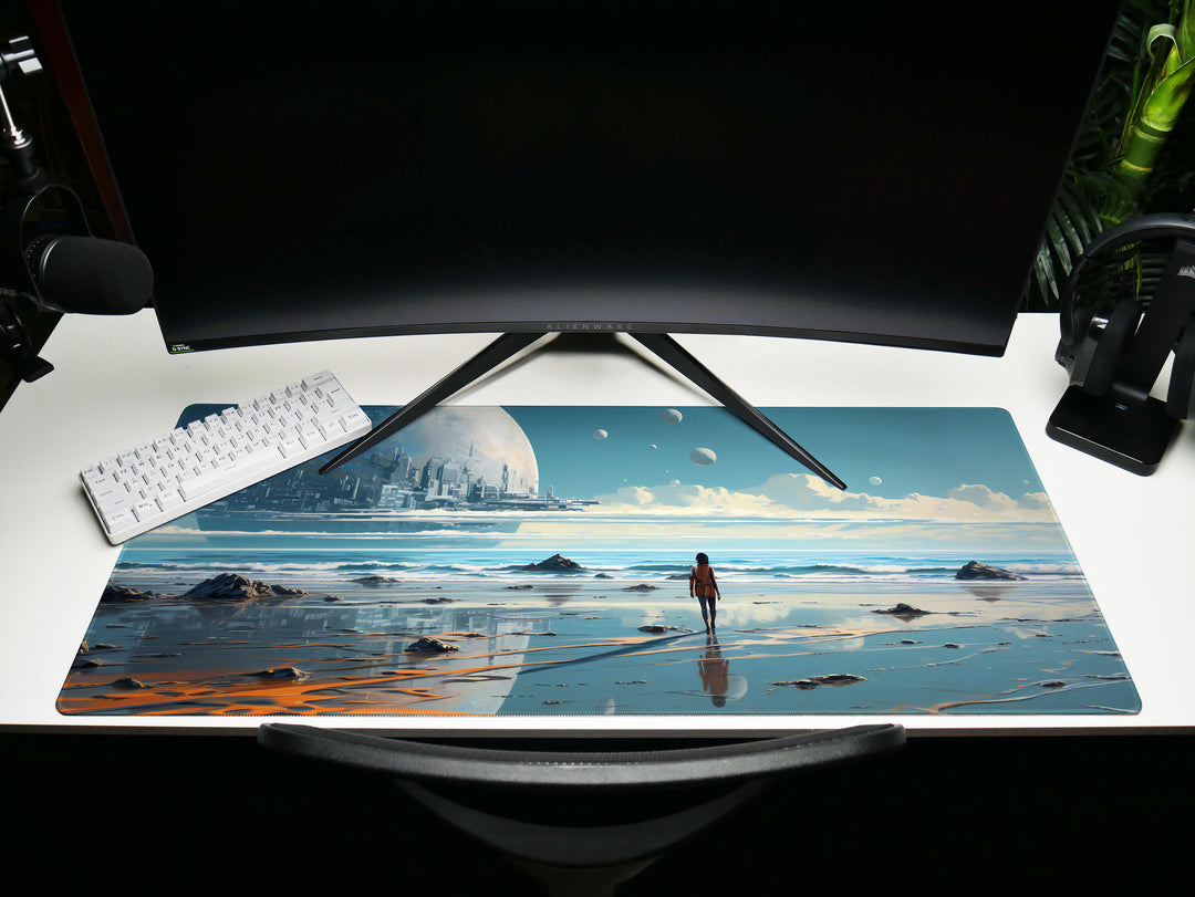 Futuristic Beachscape, Design 3