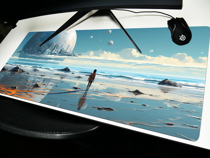 Futuristic Beachscape, Design 3