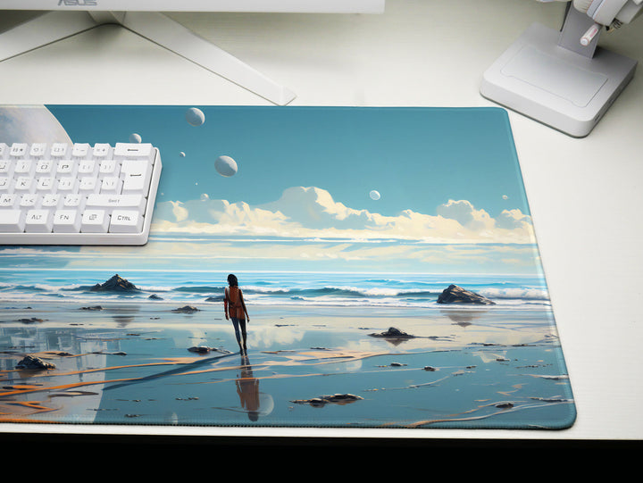Futuristic Beachscape, Design 3