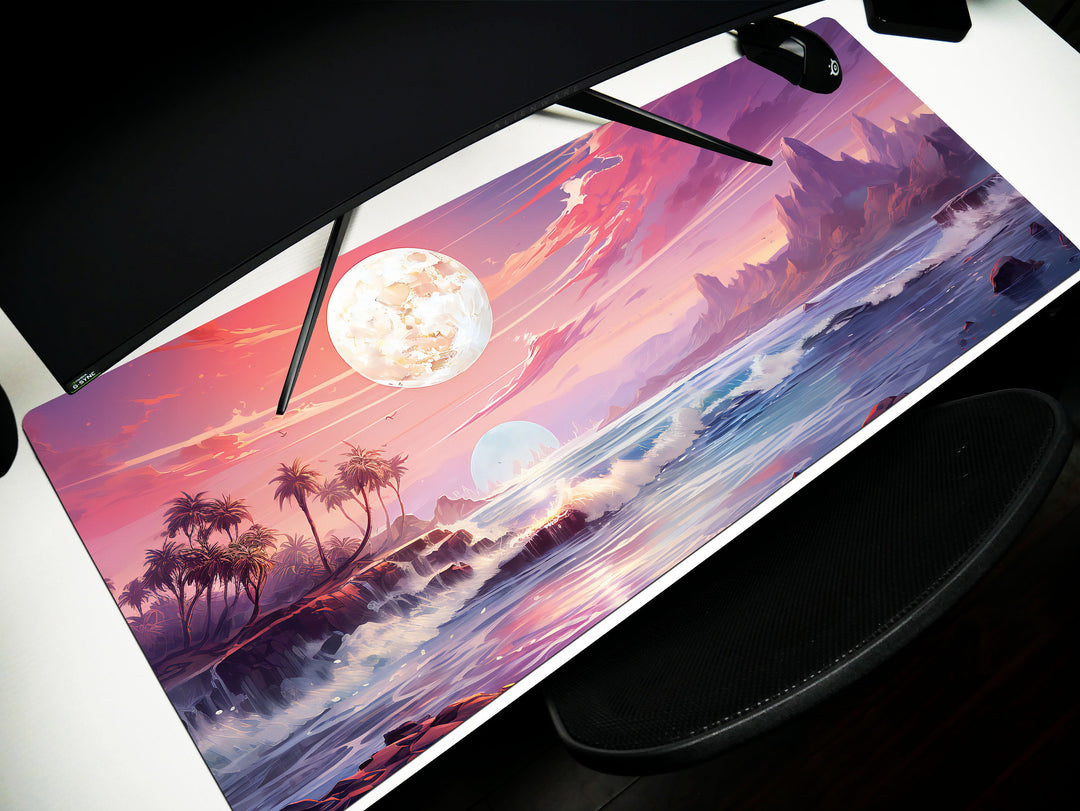 Futuristic Beachscape, Design 4
