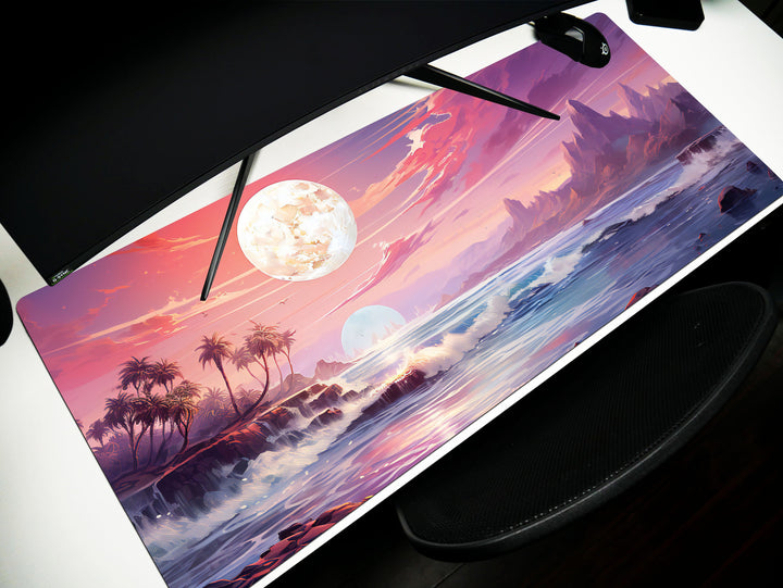 Futuristic Beachscape, Design 4