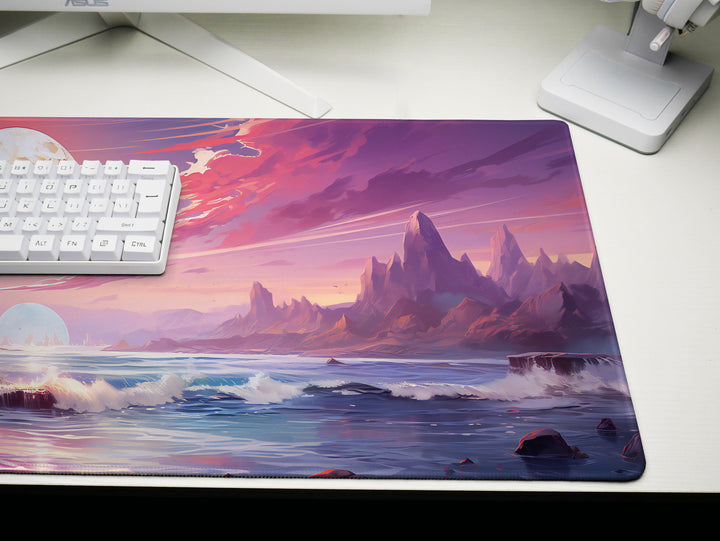 Futuristic Beachscape, Design 4