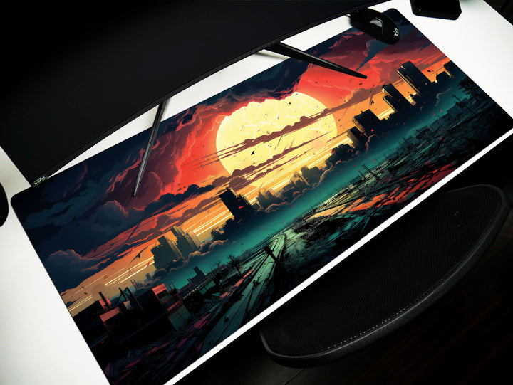 Dramatic Cityscape, Design 1