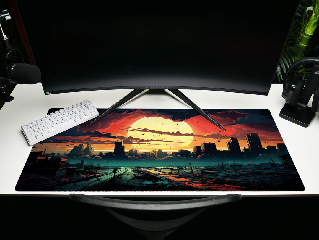 Dramatic Cityscape, Design 1