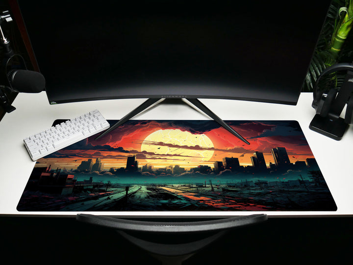 Dramatic Cityscape, Design 1