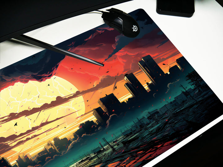 Dramatic Cityscape, Design 1