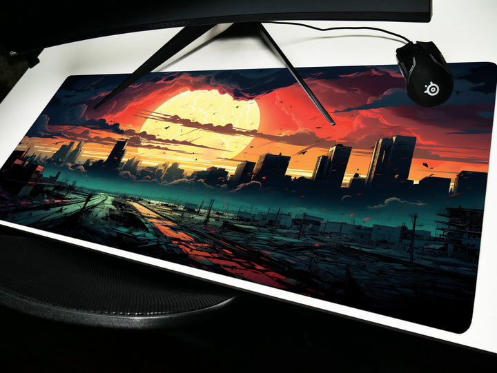 Dramatic Cityscape, Design 1