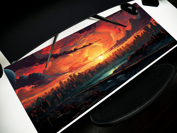 Dramatic Cityscape, Design 2