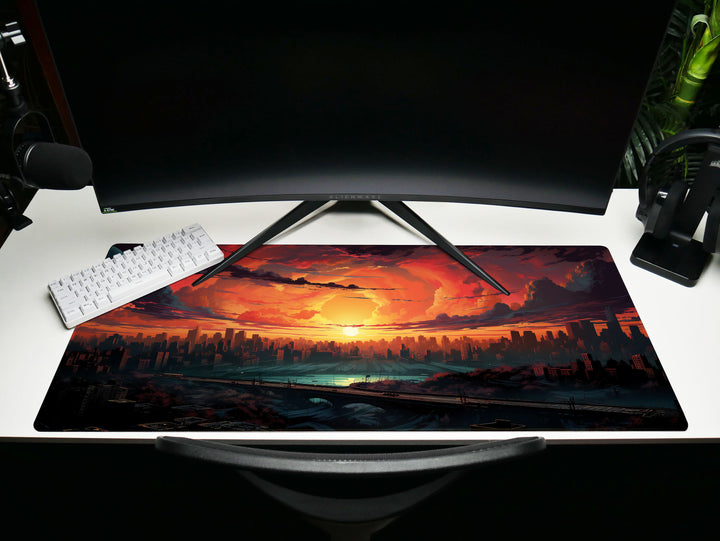 Dramatic Cityscape, Design 2